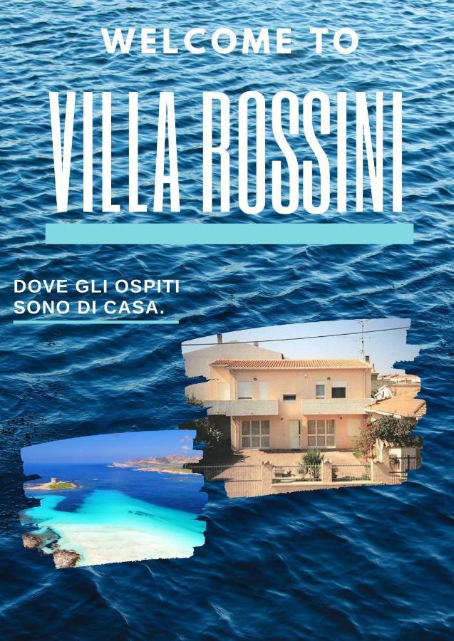 Villa Rossini Valledoria  Ngoại thất bức ảnh